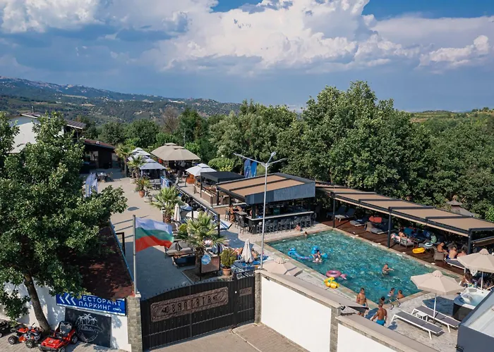 комплекс язовир валтата Komplex Yazovir Valtata Κάμπινγκ